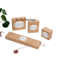 High Quality with Competition Price Kraft Paper Jewelry Gift Packaging Box